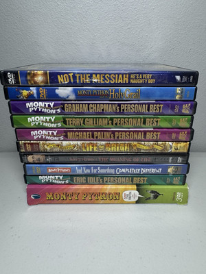 MONTY PYTHON DVD LOT OF 10