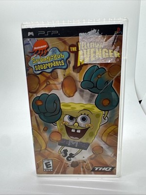 Sony PSP SpongeBob SquarePants The Yellow Avenger