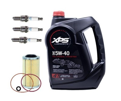 Edwards Oil Change Kit fits All SeaDoo 2002+ 4-TEC 130/155/185/215/255/260hp ...