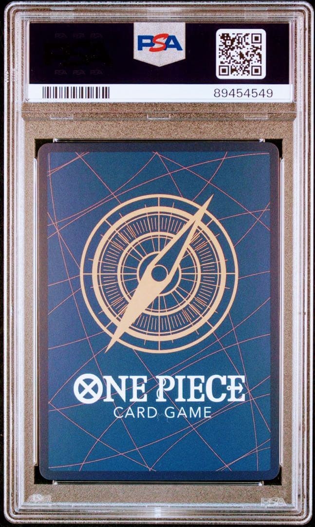 PSA 10 SEQ Nami One Piece Premium Card Collection Girls Edition