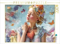 Calvendo Puzzle Heart Poetry | 2000 Pieces, Finished Size 35.4 × 26.4 In (90 × 6