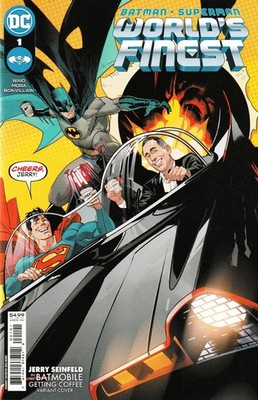 BATMAN SUPERMAN WORLD'S FINEST #1 (2022) WAID / MORA ~ SEINFELD CS~ UNREAD NM