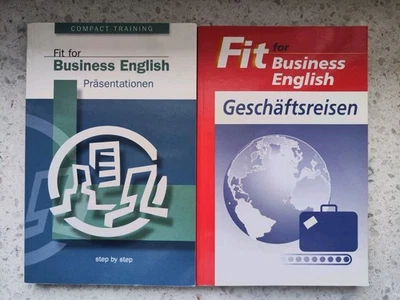 Fit for Business English:  Geschäftsreisen + Präsentationen - Robert Tilley - Bild 1 von 3