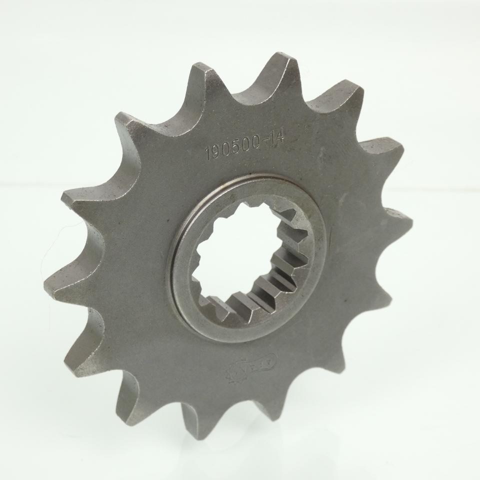 Pignon 14 dents Afam restaurer transmission moto Benelli Leoncino 500 Trail