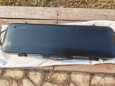 4/4 Carbon Fiber Violin Case with Handles backpack Straps Hard Violin Case