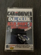 Car And Driver DJ Clue R&B Part 2 Just Cruisin Again Cassette Jewel Case Only!