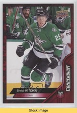 2016-17 Upper Deck Compendium Red Brett Ritchie #383 READ o0c