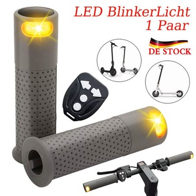 Blinker für Elektro-Scooter E-scooters LED BlinkerLicht Elektroroller,mit Griff.