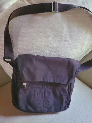 Mandarina Duck MD20 Purple with a Metalic Sheen, Crossbody Bag with Flap Closure