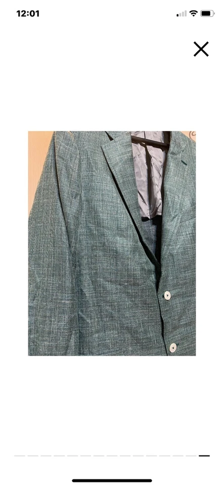 Isaia Napoli Blazer - Image 3 of 4