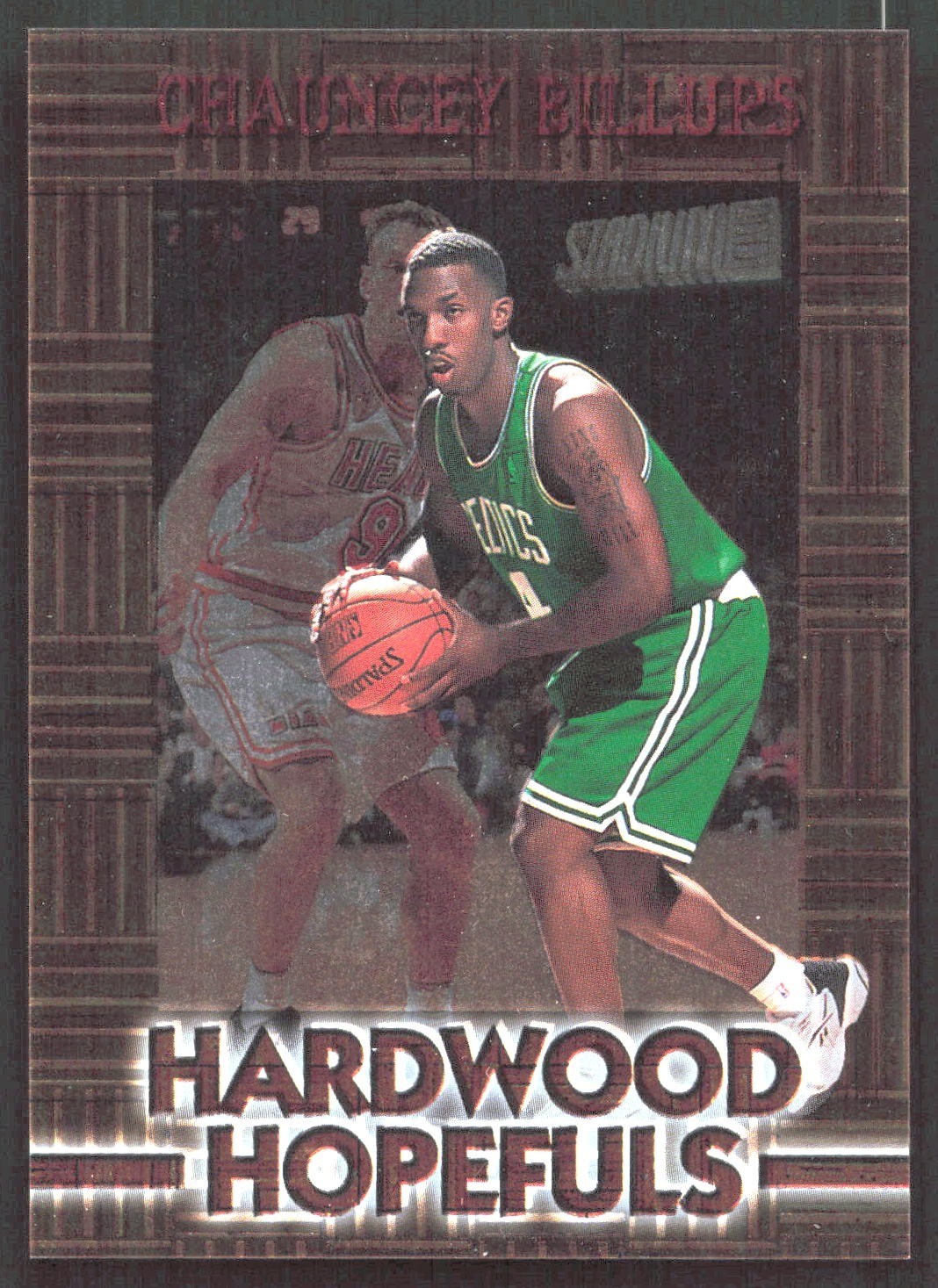 1997-98 Stadium Club #HH8 Chauncey Billups Hardwood Hopefuls