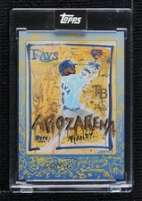 2020 Topps Gregory Siff World Series Randy Arozarena 02fz