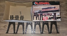 INCOMPLETE Lionel Elevated Trestle Set 6 Piec...