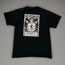 Port And Company Gallagher Graphic T-shirt Black Adult Men