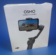 DJI Osmo Mobile 3 Combo - Portable Smartphone Gimbal Stabilizer - New  Sealed