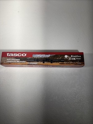 Tasco 3-7 X 20mm .22 Rifle or Air Gun Scope & Rings R37x20 for Tasco 3-7 X 20mm .22 Rifle or Air Gun Scope & Rings R37x20 for