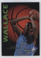 1995 Signature Rookies Fame & Fortune Rasheed Wallace #45 2b6