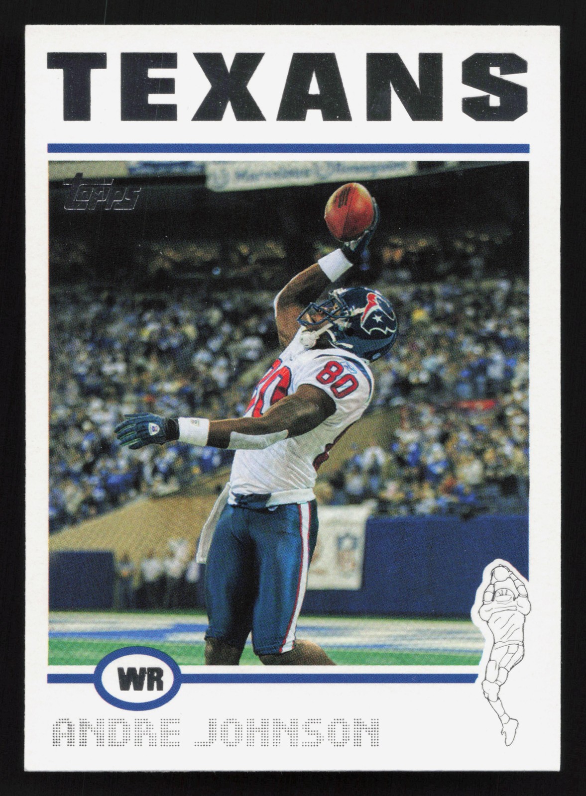 2004 Topps #60 Andre Johnson