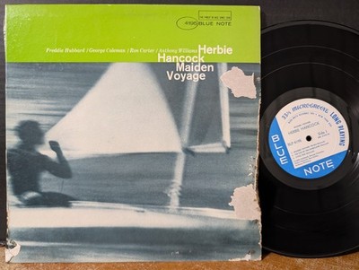 Herbie Hancock   Maiden Voyage 1966 Blue Note Mono Freddie Hubbard Tony Williams
