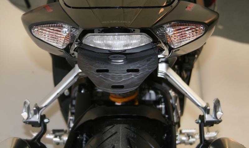 Support de plaque R&G RACING en aluminium premium pour GSXR1000