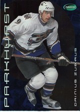 Dainius Zubrus Washington Capitals 2001 Parkhurst #192
