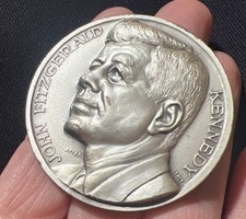 John Fitzgerald Kennedy JFK High Relief 2