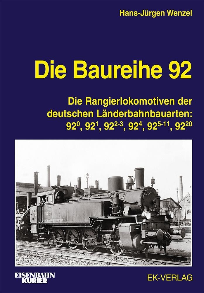 Die Baureihe 92 Hans-Jürgen Wenzel