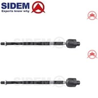 2X Axialgelenk FüR Spurstange Sidem 9111 2 Spurstangen Set Rechts Links
