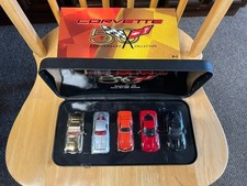 Corvette 50th Anniversary Diecast Collection 5 Car Set New Corvette 50th Anniversary Diecast Collection 5 Car Set New