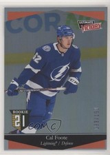 2020 Extended Series Ultimate Victory Rookies Silver /100 Cal Foote #UV-37 0p7s