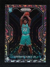 2020-21 Panini Prizm Fast Break Prizm Vernon Carey Jr #269 s9z