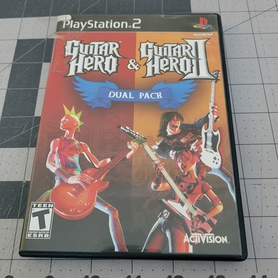 Guitar Hero II (only) Dual Pack (Sony PlayStation 2 / PS2, 2007)