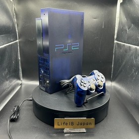 SONY PlayStation 2 SCPH-50000MB/NH Midnight Blue Console PS2 Japan Limited
