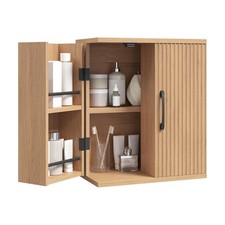 Bathroom Wall Cabinet, Medicine Cabinet Wall Mounted, Over The Toilet Storage...