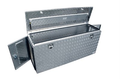Truckbox P801 - Werkzeugbox Pritschenkasten Transportkiste Alubox 790 L