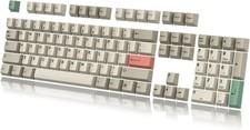 HK GAMING Custom Keycaps | Dye Sublimation PBT Keycap Set for Mechanical