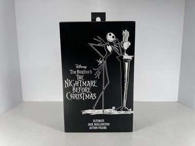 NECA TIM BURTON'S THE NIGHTMARE BEFORE CHRISTMAS ULTIMATE JACK SKELLINGTON New