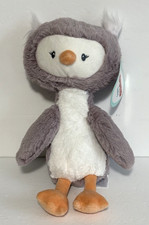 Gund Baby Owl 12-Inch NEW with Tags Toothpick Plush Purple Plush 6052116