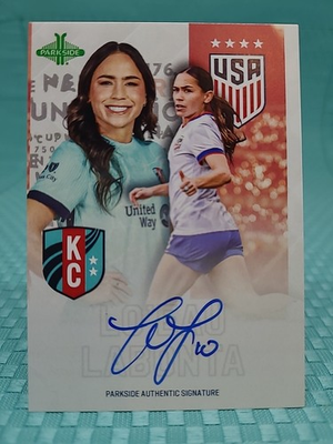 #ad #ad 2025 Parkside Club and Country Signature Series Auto Lo#x27;eau Labonta $18.99