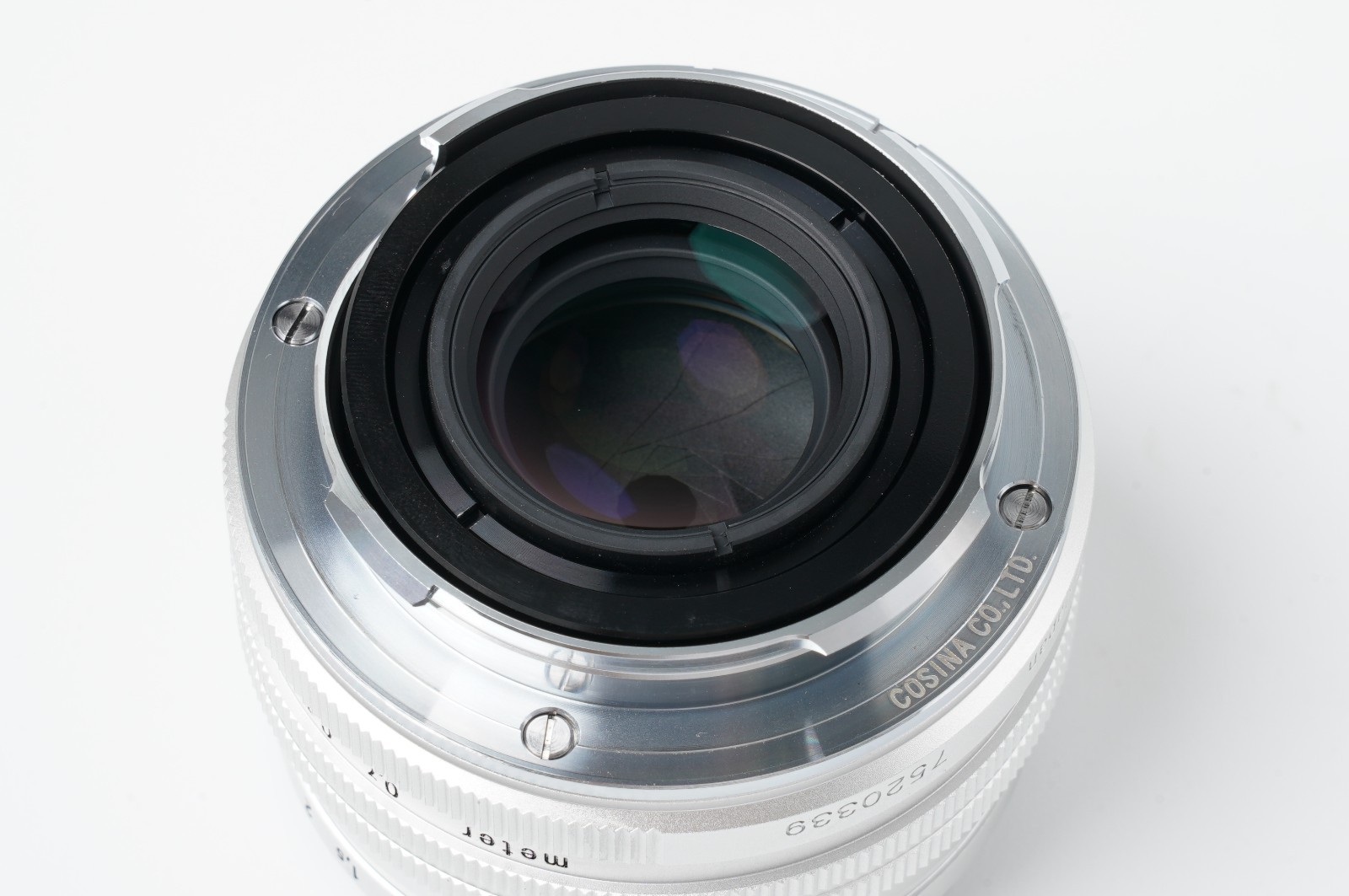 [Near Mint] Voigtlander Nokton Vintage Line 50mm f/1.5 Asph.  II VM MC #3171A