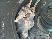 Etrier de frein Volkswagen CRAFTER