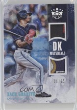 2018 Panini Diamond Kings DK Materials Holo Blue 1/25 Zack Granite #DKM-ZG 0c2