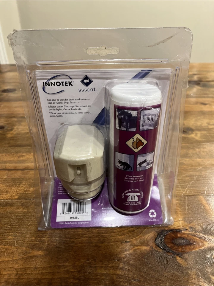 Ssscat Innotek The Ultimate Cat / Pet Control System NOS - Image 2 of 4