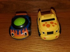 Fisher Price Lil Zoomers Roller Ball Cars Racer et Safari Girafe
