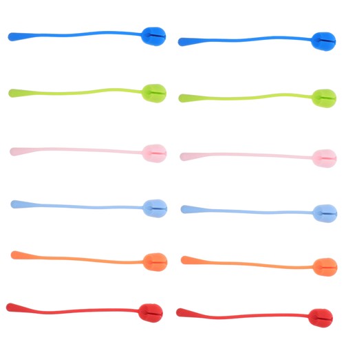 16 Pcs Drahtbundler Wire Manager Reisen Kabel-Organizer Für Den Schreibtisch - Afbeelding 9 van 12