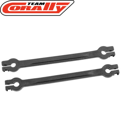 Team Corally C-00105-041 Side Links (2) SSX-125 RC 1/12 Pan Car Part Racing