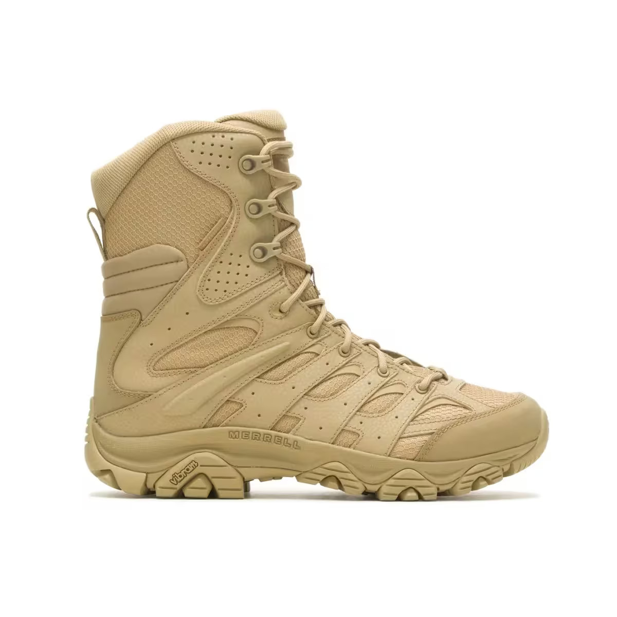 Merrell Men Moab 3 8" Tactical Zip Waterproof Wide Width Shoes