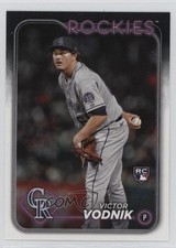 2024 Topps Series 2 Victor Vodnik #607 0g8o