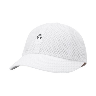 Genuine PEARLY GATES GOLF Womens Detachable Ribbon Air Hole Ball Cap Hat 