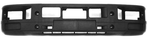 Poliplast Front StoßStange 200.12113 Grau Dunkel Mit TÜV® Gutachten-image